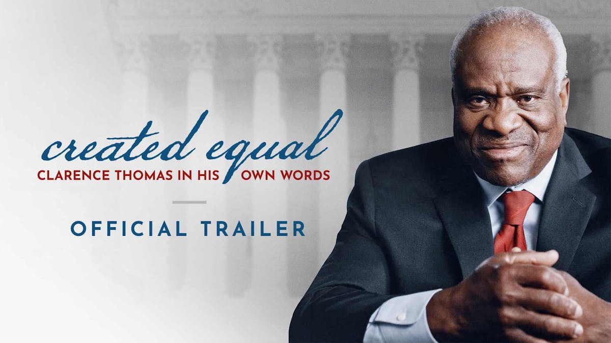 Created Equal: Clarence Thomas in His Own Words | Official Trailer