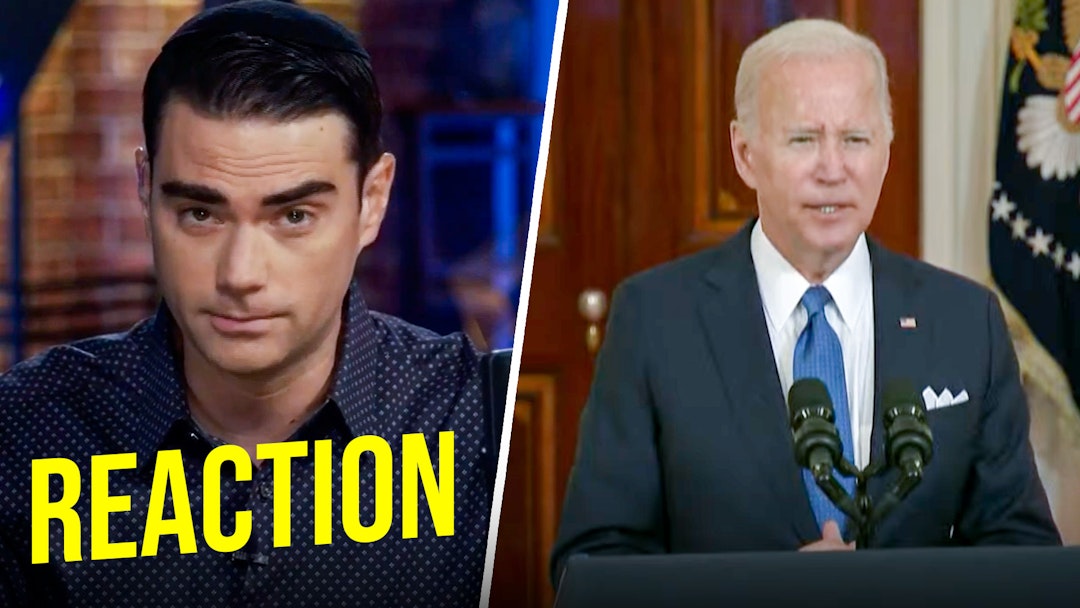 Ben Shapiro REACTS to Biden’s Remarks on Roe v Wade Being Overturned