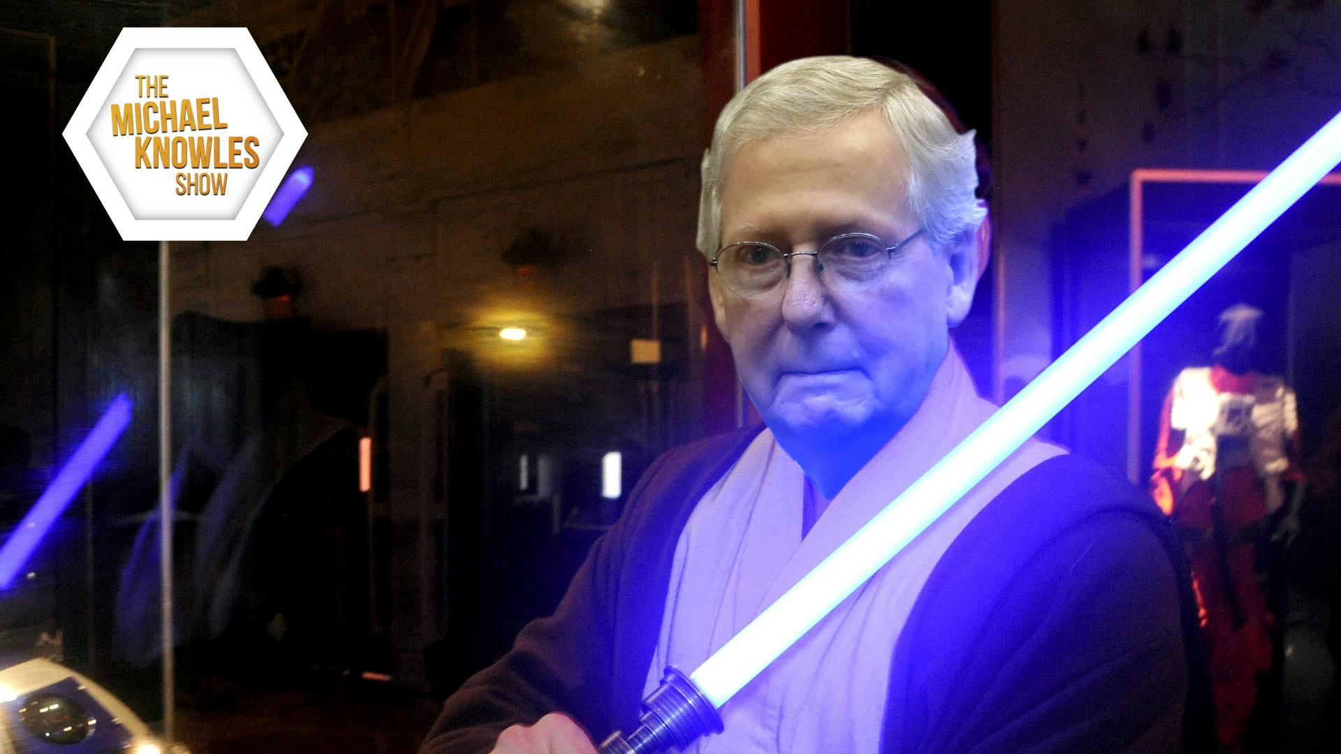 Ep. 221 - Help Us, Cocaine Mitch. Youre Our Only Hope