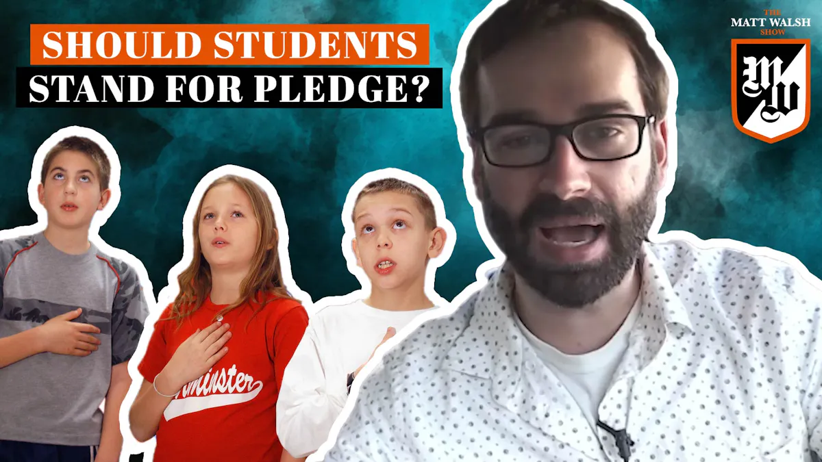 Ep 111 Should Students Be Allowed To Sit During The Pledge Of