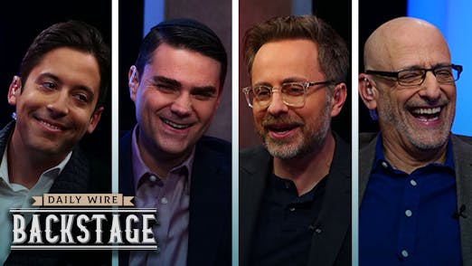 Daily Wire Backstage: And Iran... (I Ran So Far Away)