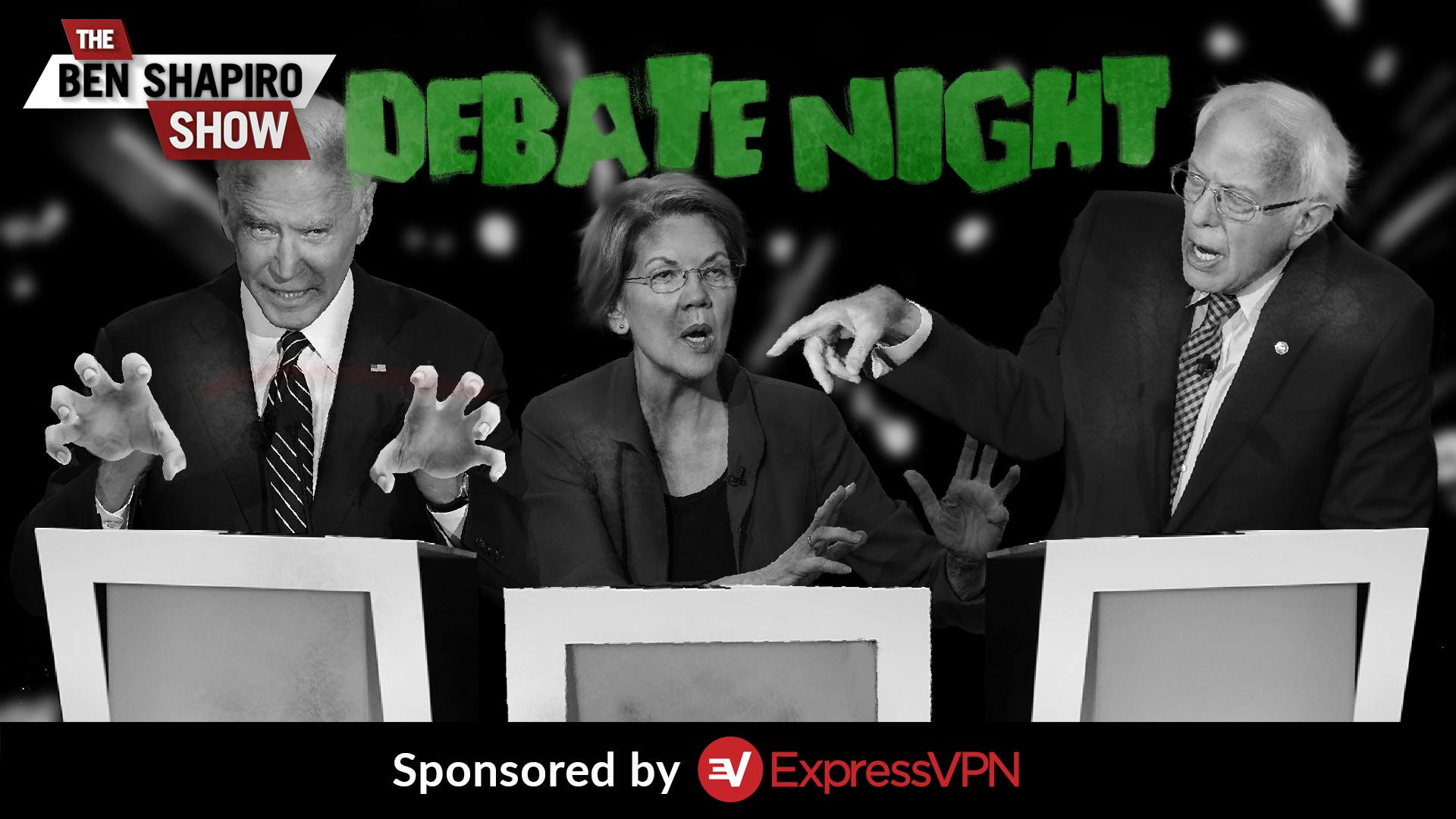 Ep. 932 - The Debate Night Of The Living Dead!