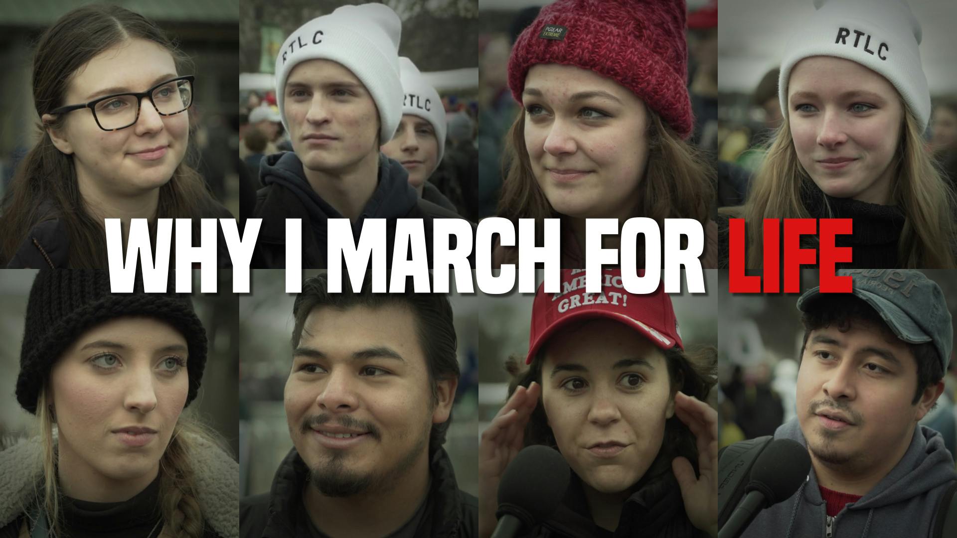 The INCREDIBLE true stories from March for Life 2020 The INCREDIBLE true stories from March for Life 2020