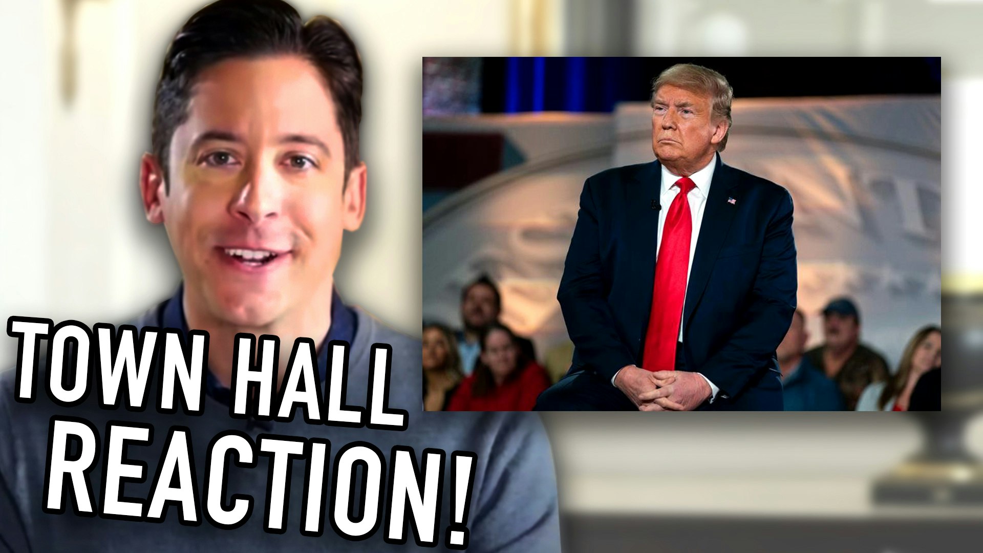#133 President Trump’s Live Town Hall Reaction w/Michael Knowles!