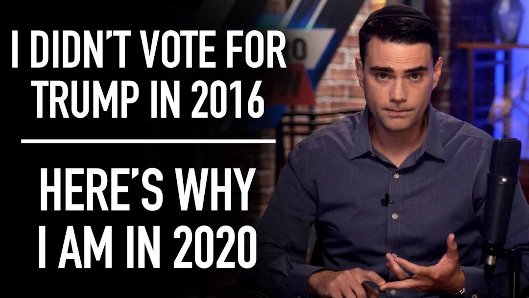 I didn't vote for Trump in 2016. I am in 2020 - here's why.