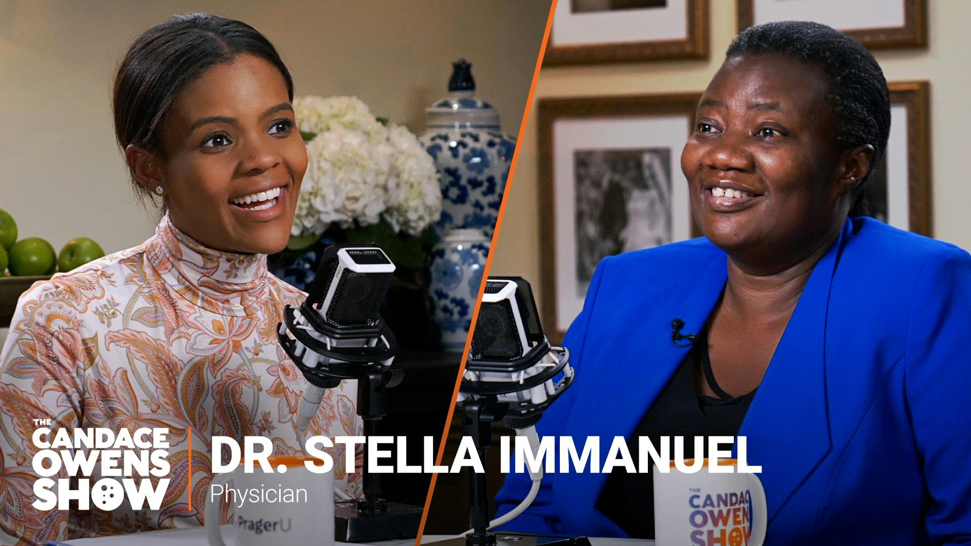 The Candace Owens Show: Dr. Stella Immanuel The Candace Owens Show: Dr. Stella Immanuel