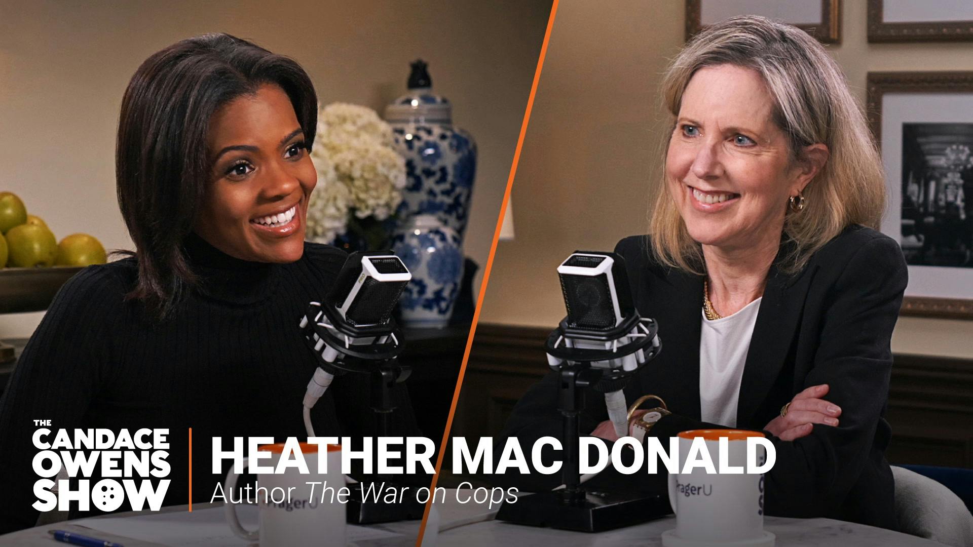 The Candace Owens Show: Heather Mac Donald The Candace Owens Show: Heather Mac Donald