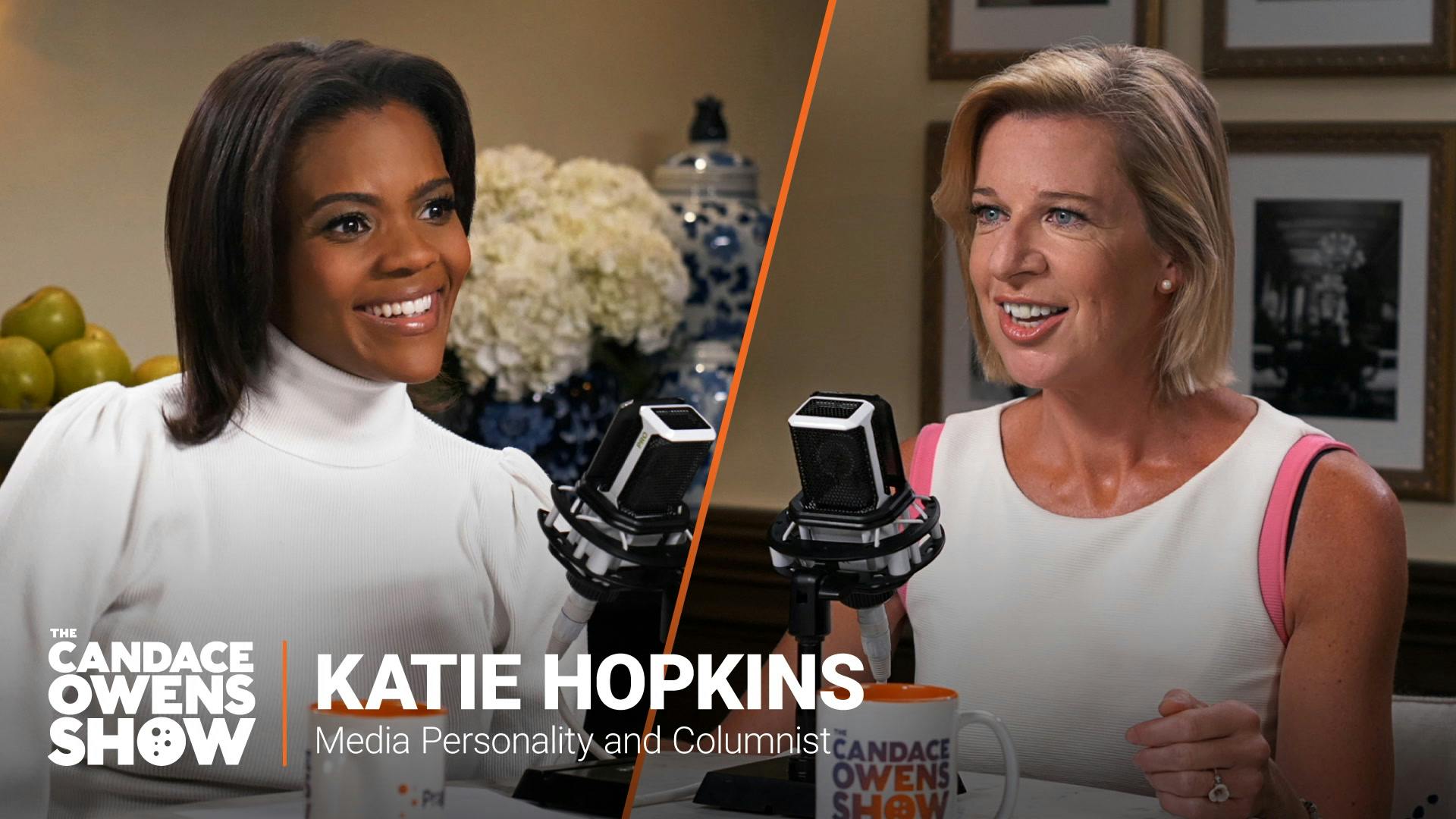 The Candace Owens Show: Katie Hopkins The Candace Owens Show: Katie Hopkins