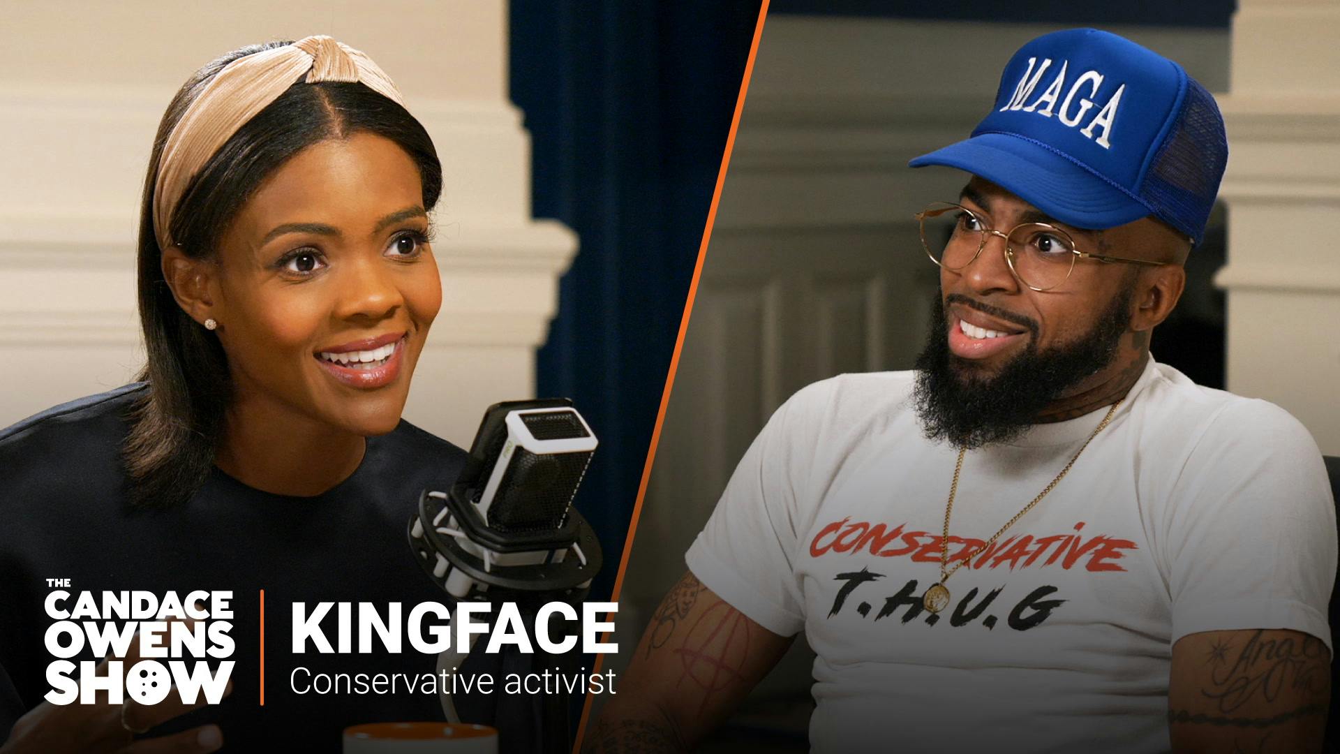 The Candace Owens Show: KingFace The Candace Owens Show: KingFace