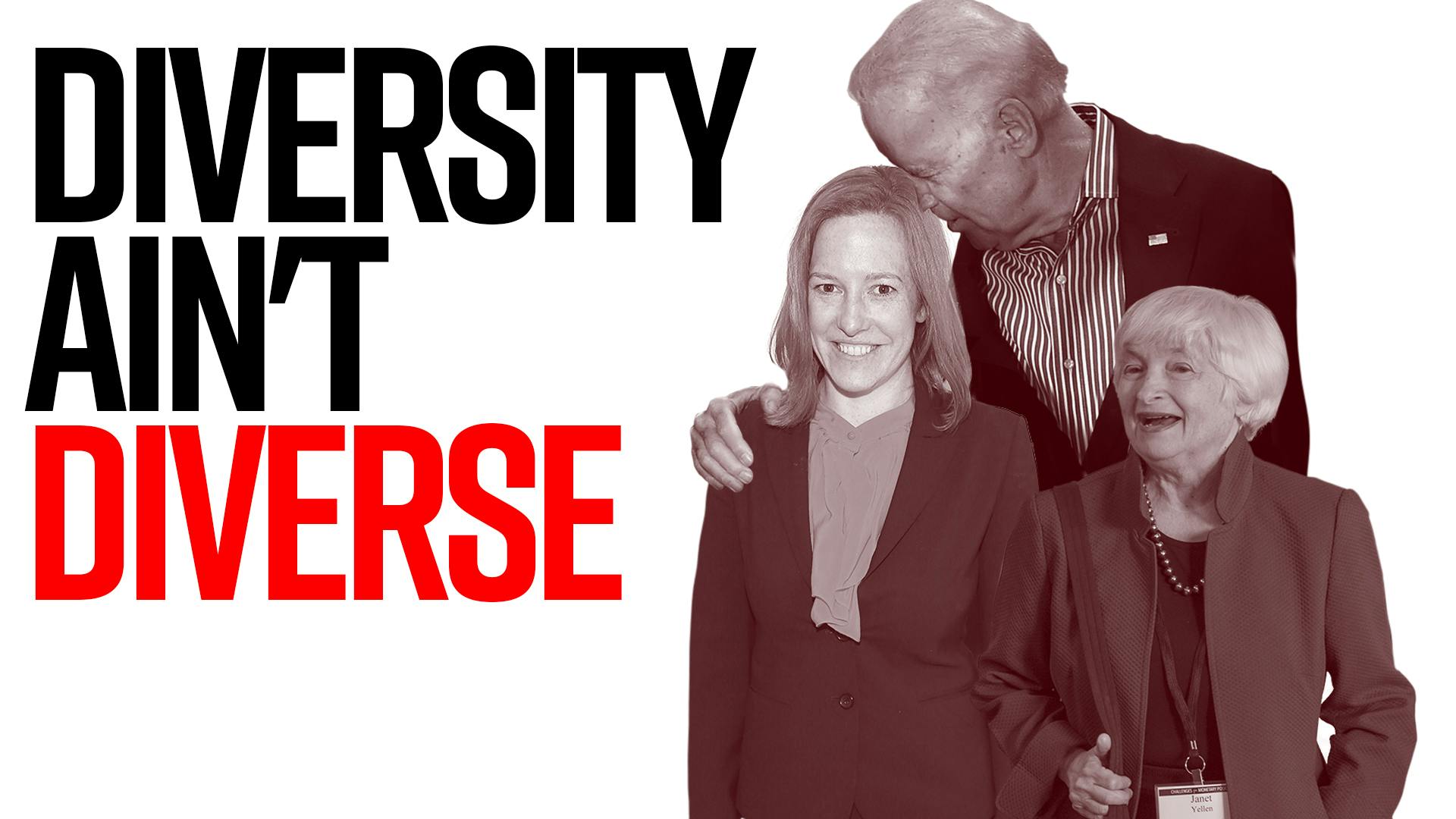Ep. 1004 - Diversity Ain't Diverse Ep. 1004 - Diversity Ain't Diverse