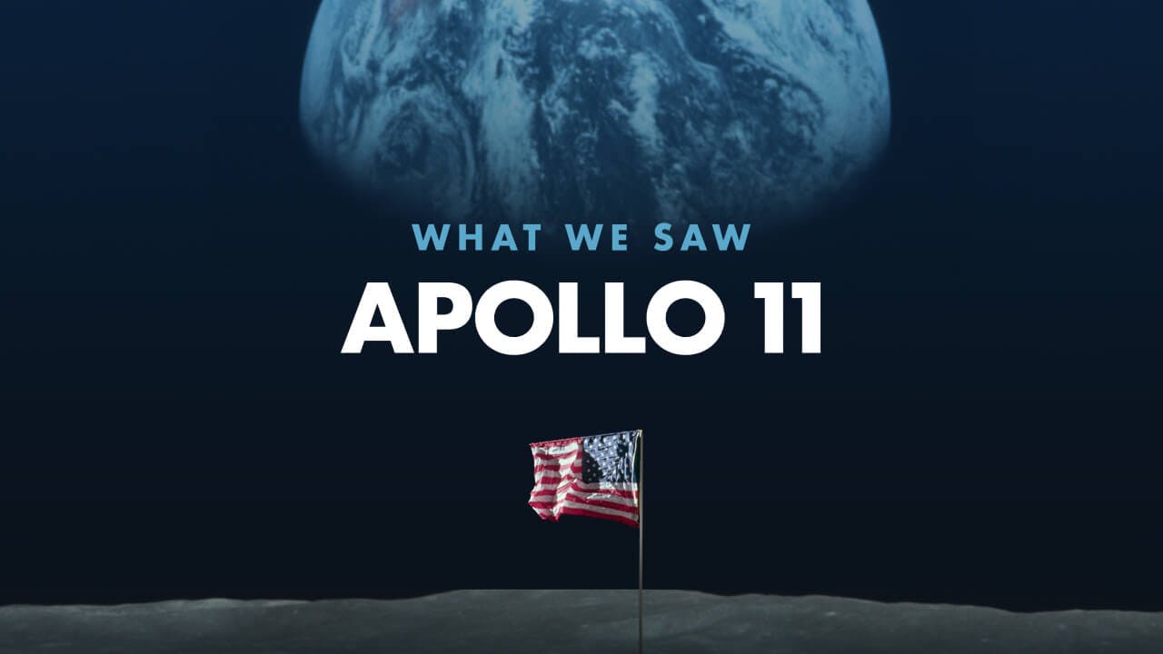 Apollo 11: What We Saw | Official Trailer Apollo 11: What We Saw | Official Trailer