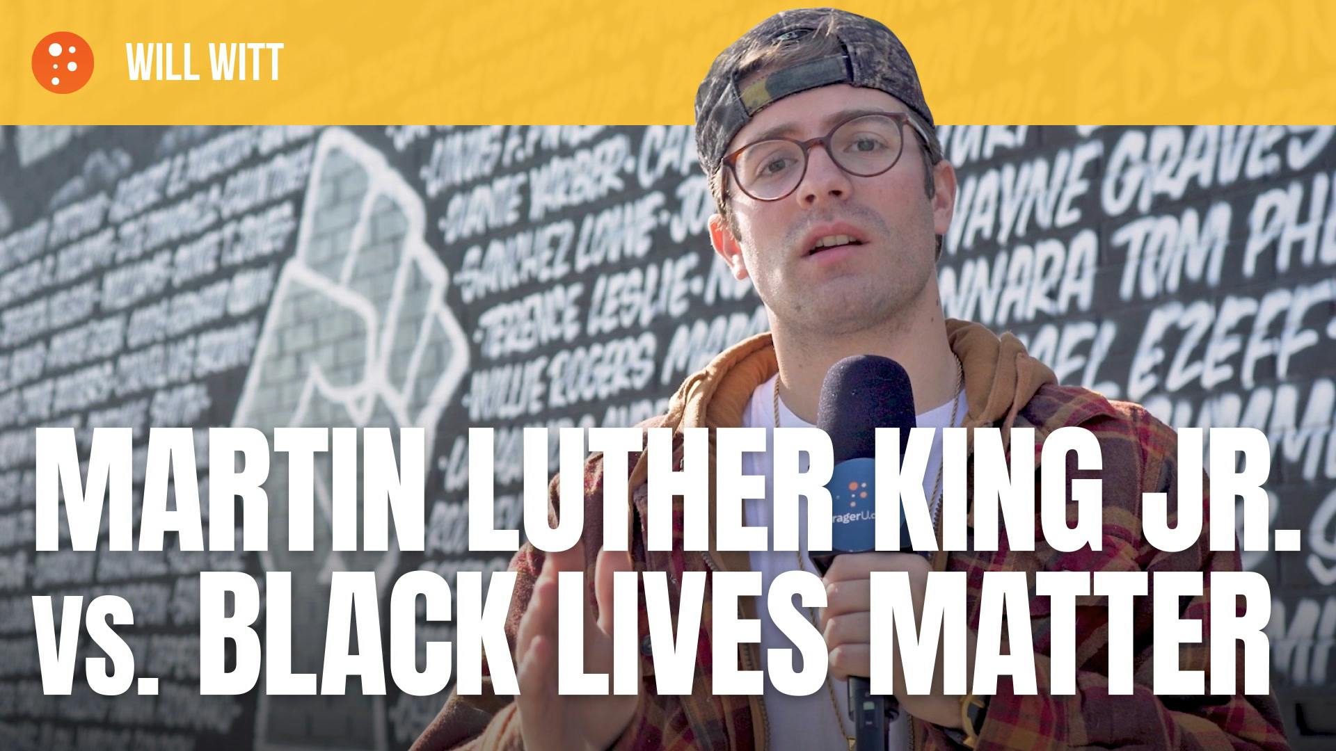 Martin Luther King Jr. vs. Black Lives Matter Martin Luther King Jr. vs. Black Lives Matter