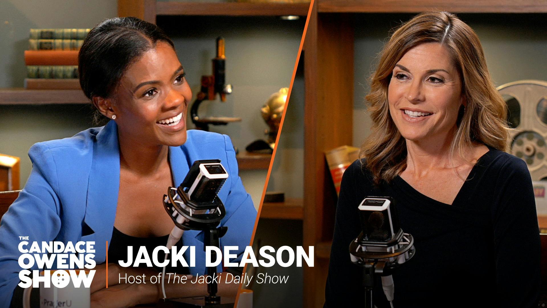 The Candace Owens Show: Jacki Deason The Candace Owens Show: Jacki Deason