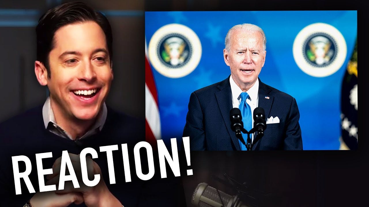 #227 - LIVE: Joe Biden Delivers First Prime-Time Presidential Address! #227 - LIVE: Joe Biden Delivers First Prime-Time Presidential Address!