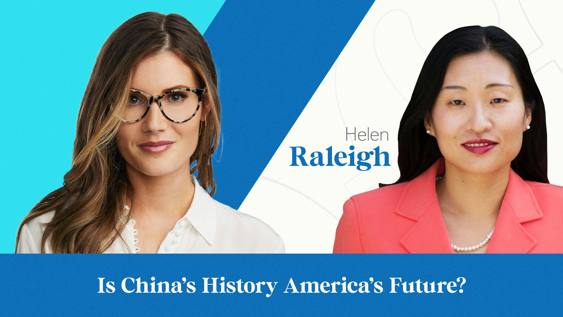 Is China's History America's Future? Is China's History America's Future?