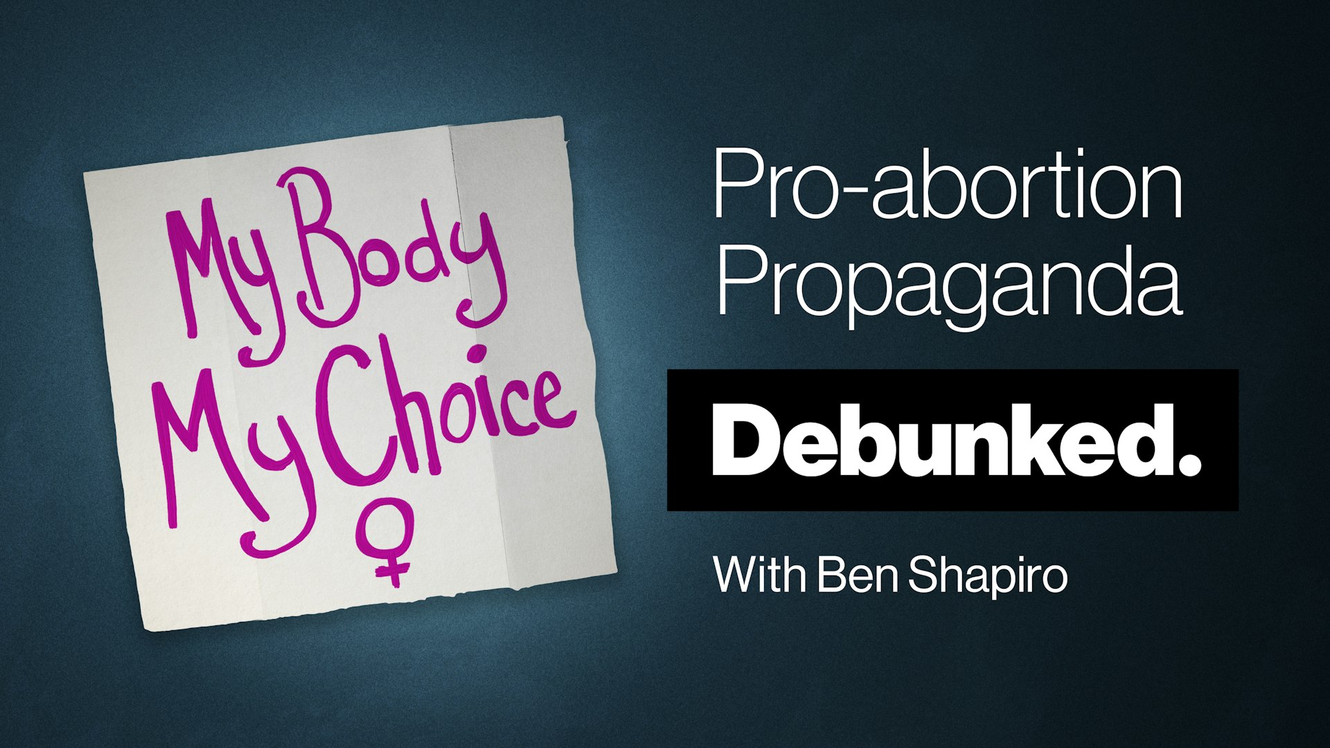 Pro-Abortion Propaganda