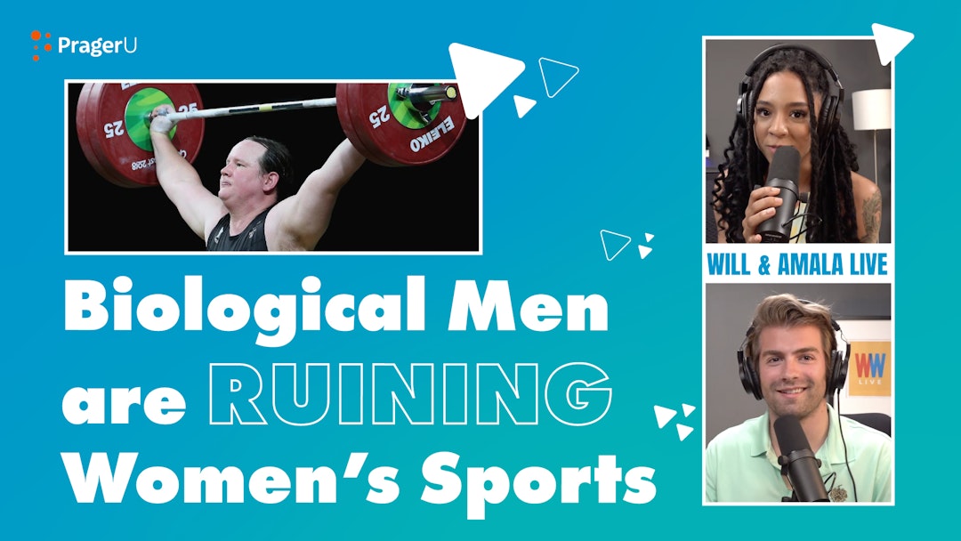 Biological Men Are Ruining Women's Sports