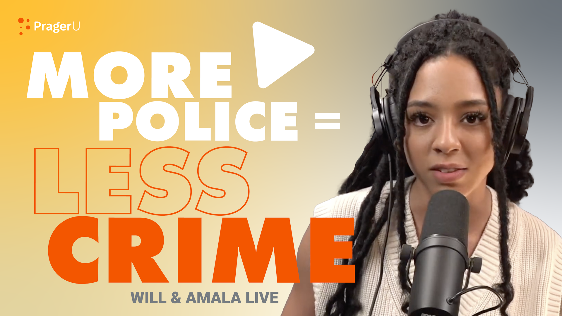 More Police = Less Crime