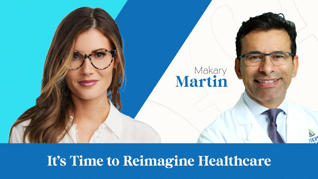 It's Time to Reimagine Healthcare
