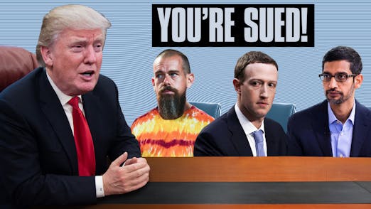 Ep. 801 - Donald Trump v. Hipster Rasputin