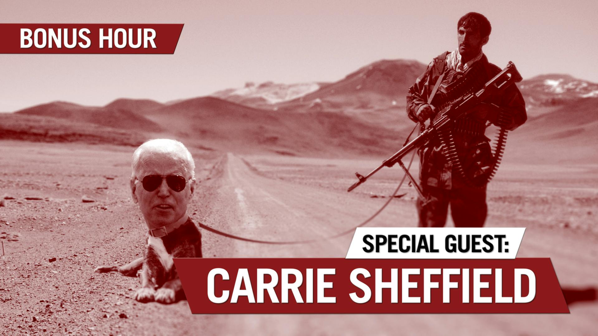 Ep. 1326 - The Taliban Owns Joe Biden [Bonus Hour] 