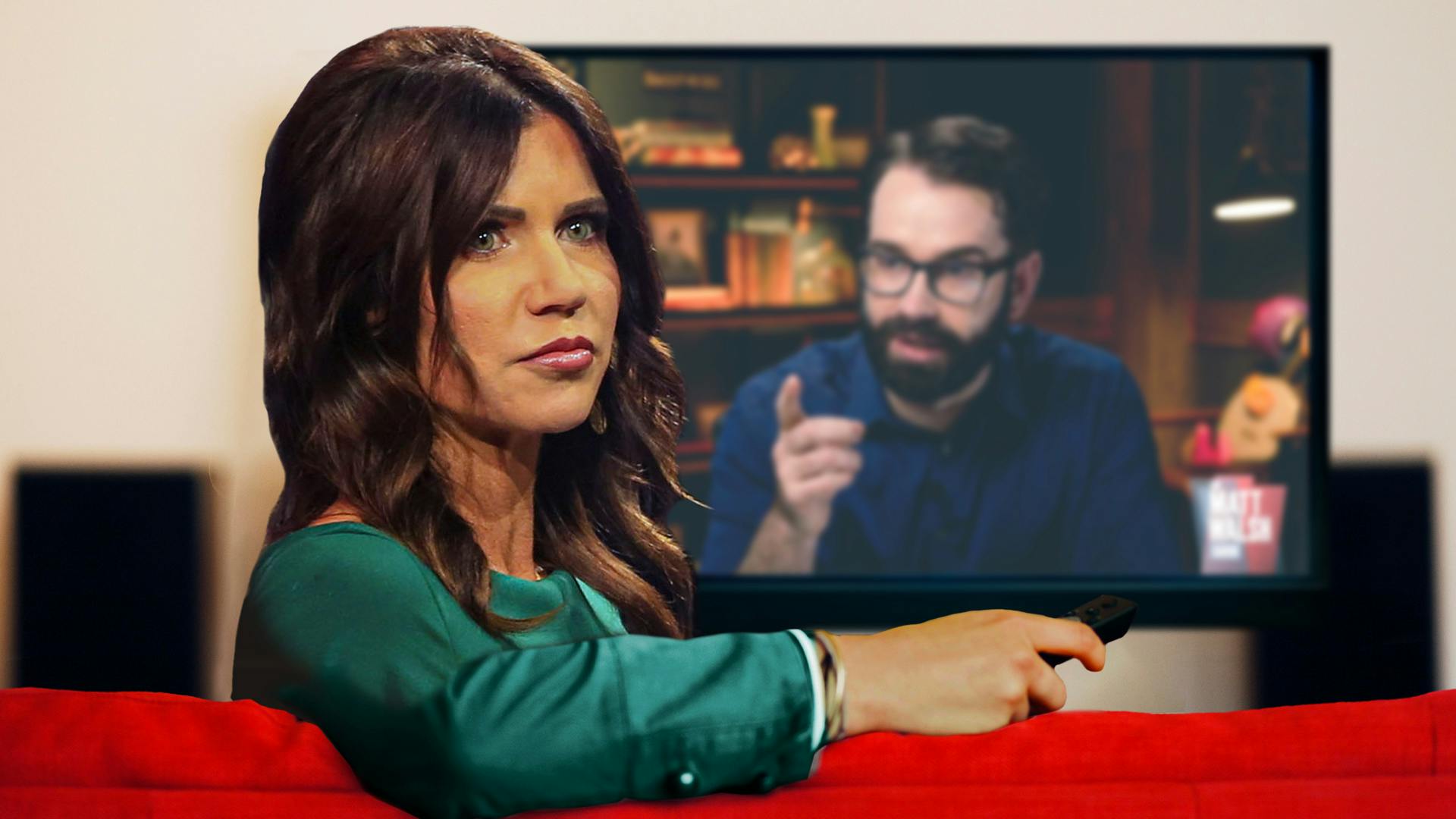 Ep. 784 - Governor Kristi Noem Is Offended By My 'Horrible Misogyny' Ep. 784 - Governor Kristi Noem Is Offended By My 'Horrible Misogyny'