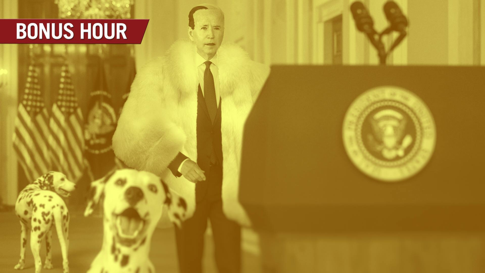 Ep. 1331 - For Joe Biden, The Cruelty Is The Point [Bonus Hour]