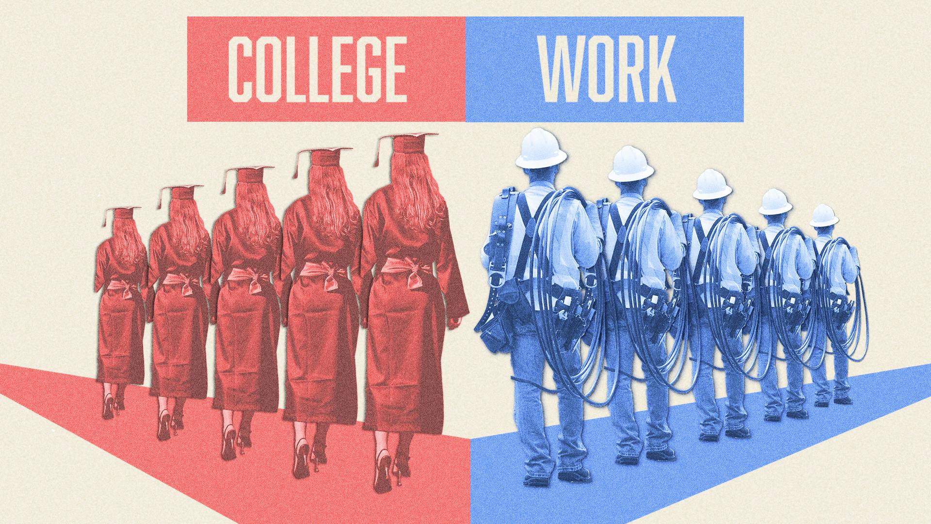 Ep. 792 - Men Are Abandoning The University System. It’s About Time. Ep. 792 - Men Are Abandoning The University System. It’s About Time.