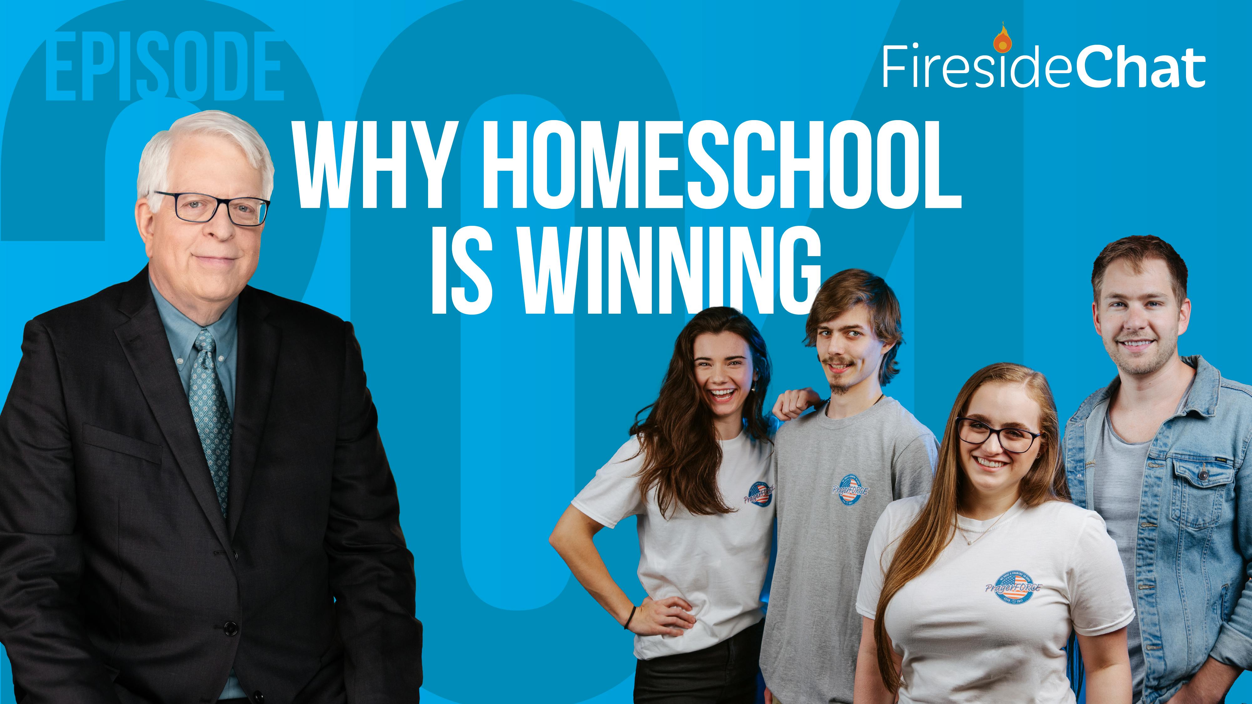 Ep. 204 — Why Homeschool Is Winning Ep. 204 — Why Homeschool Is Winning