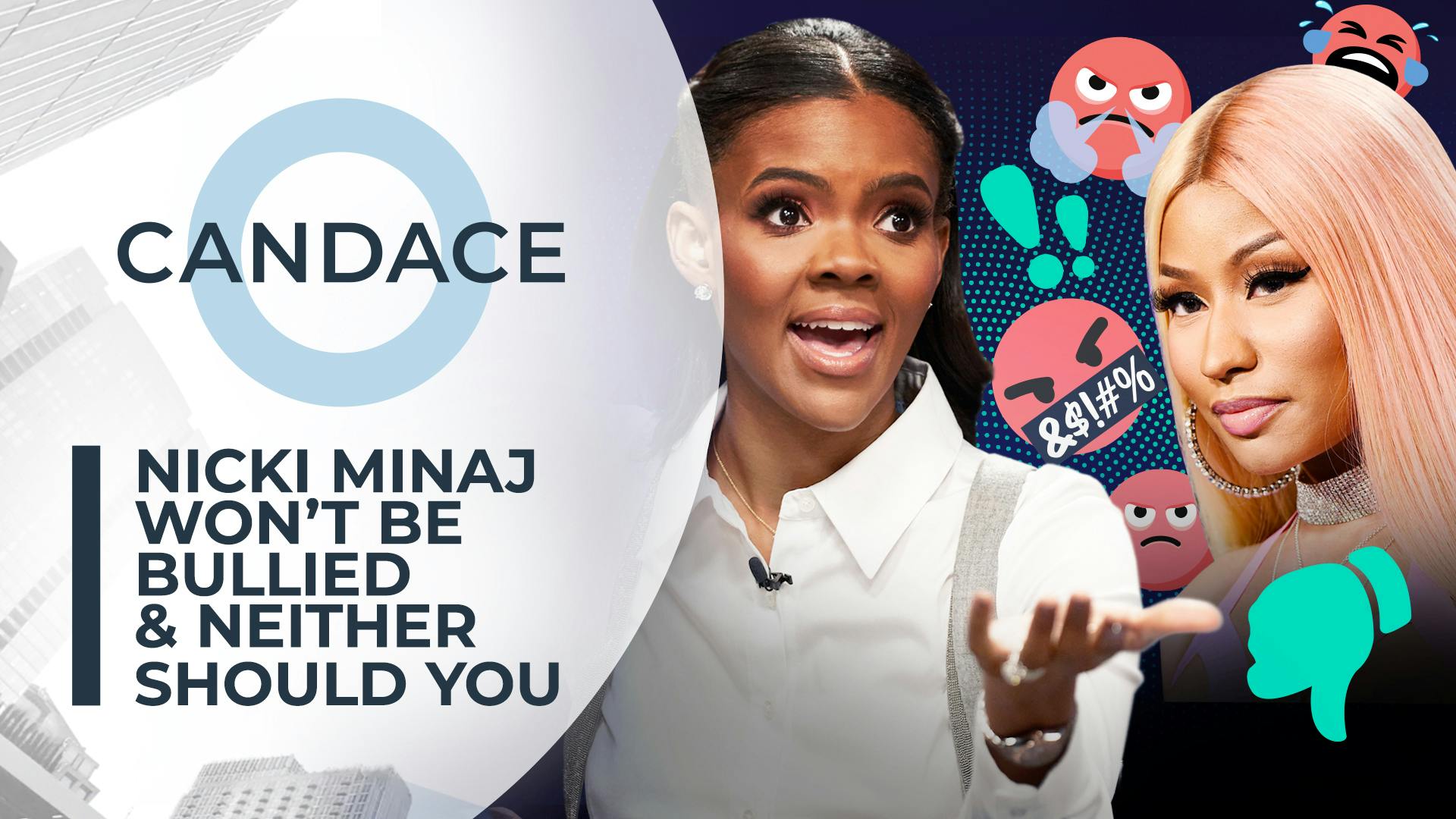 Episode 28 - Nicki Minaj Won't Be Bullied And Neither Should You Episode 28 - Nicki Minaj Won't Be Bullied And Neither Should You