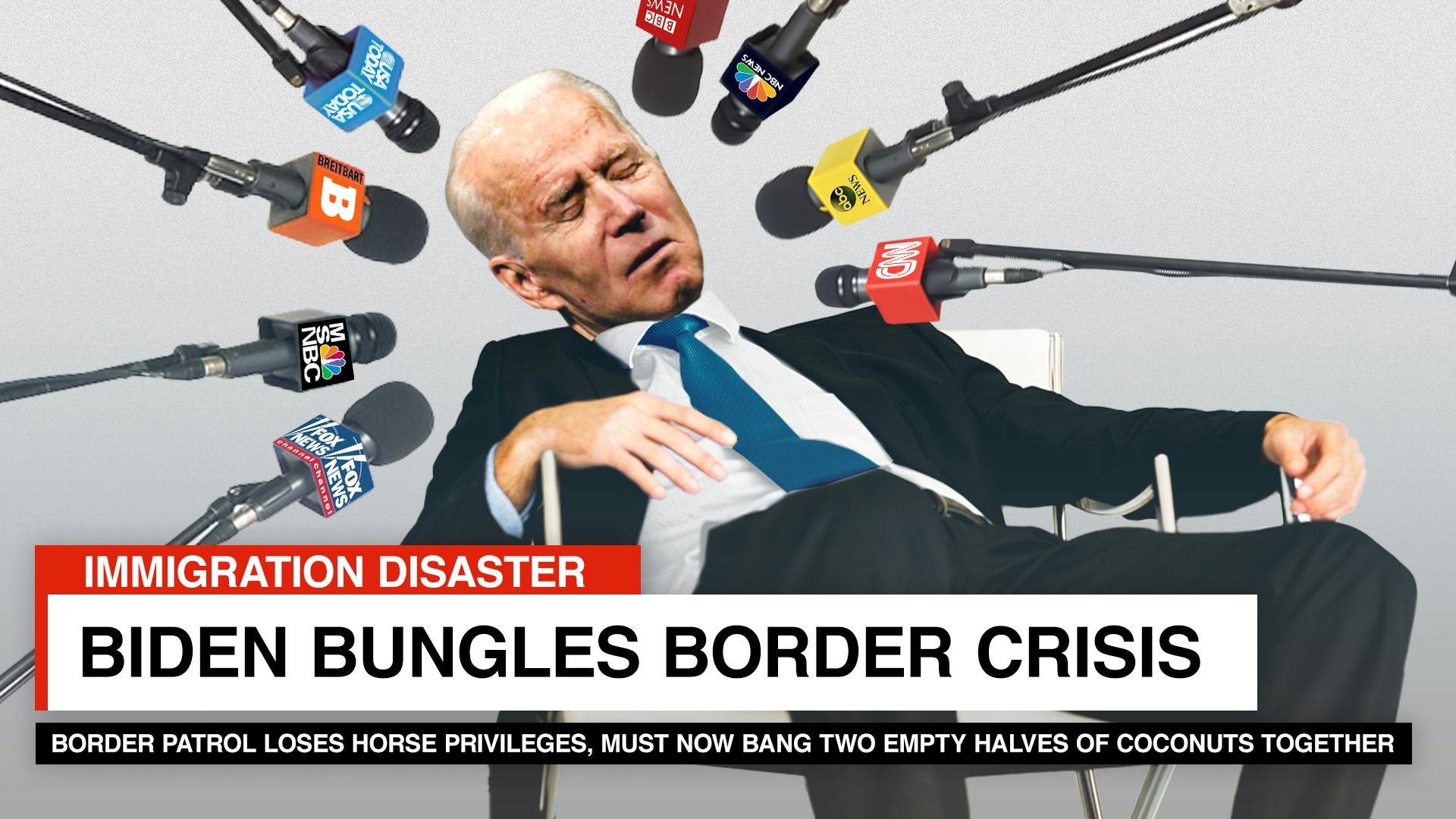 Ep. 850 - Biden Cracks Down on Law & Order Ep. 850 - Biden Cracks Down on Law & Order
