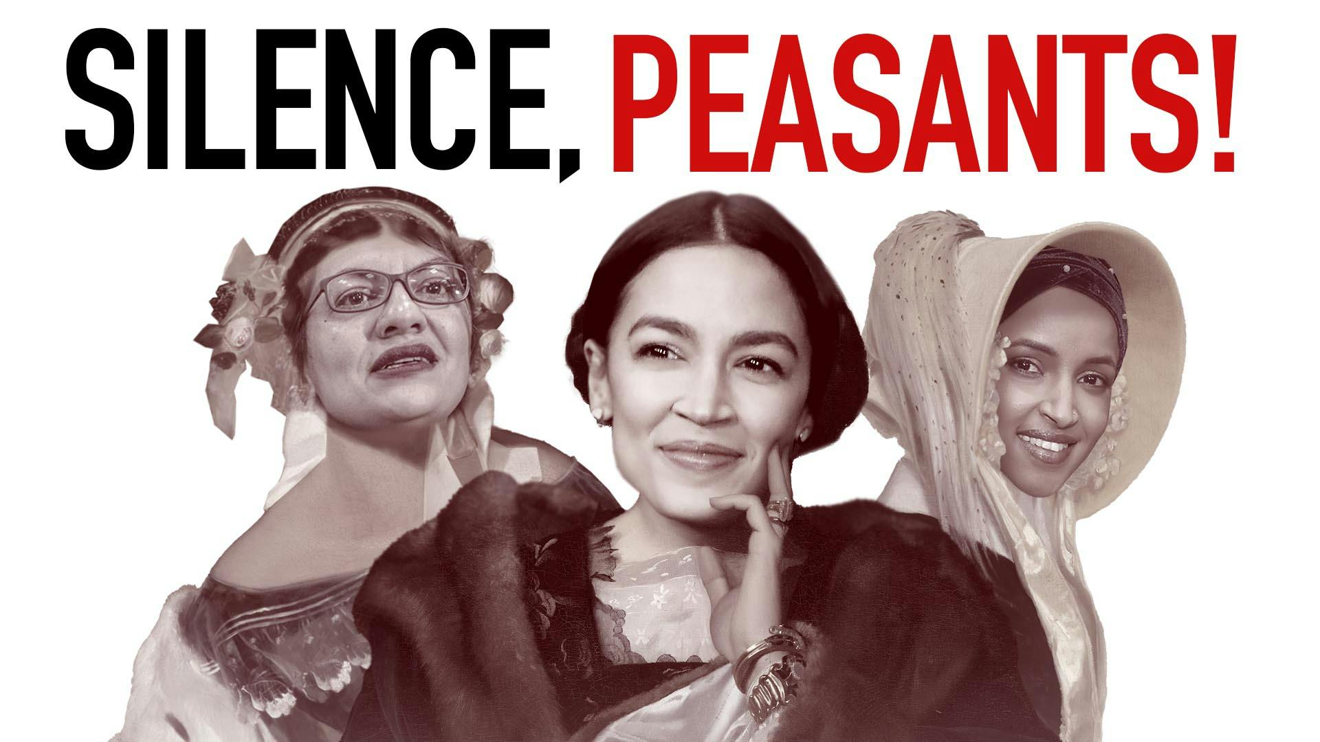 Ep. 1051 - Silence, Peasants! Ep. 1051 - Silence, Peasants!