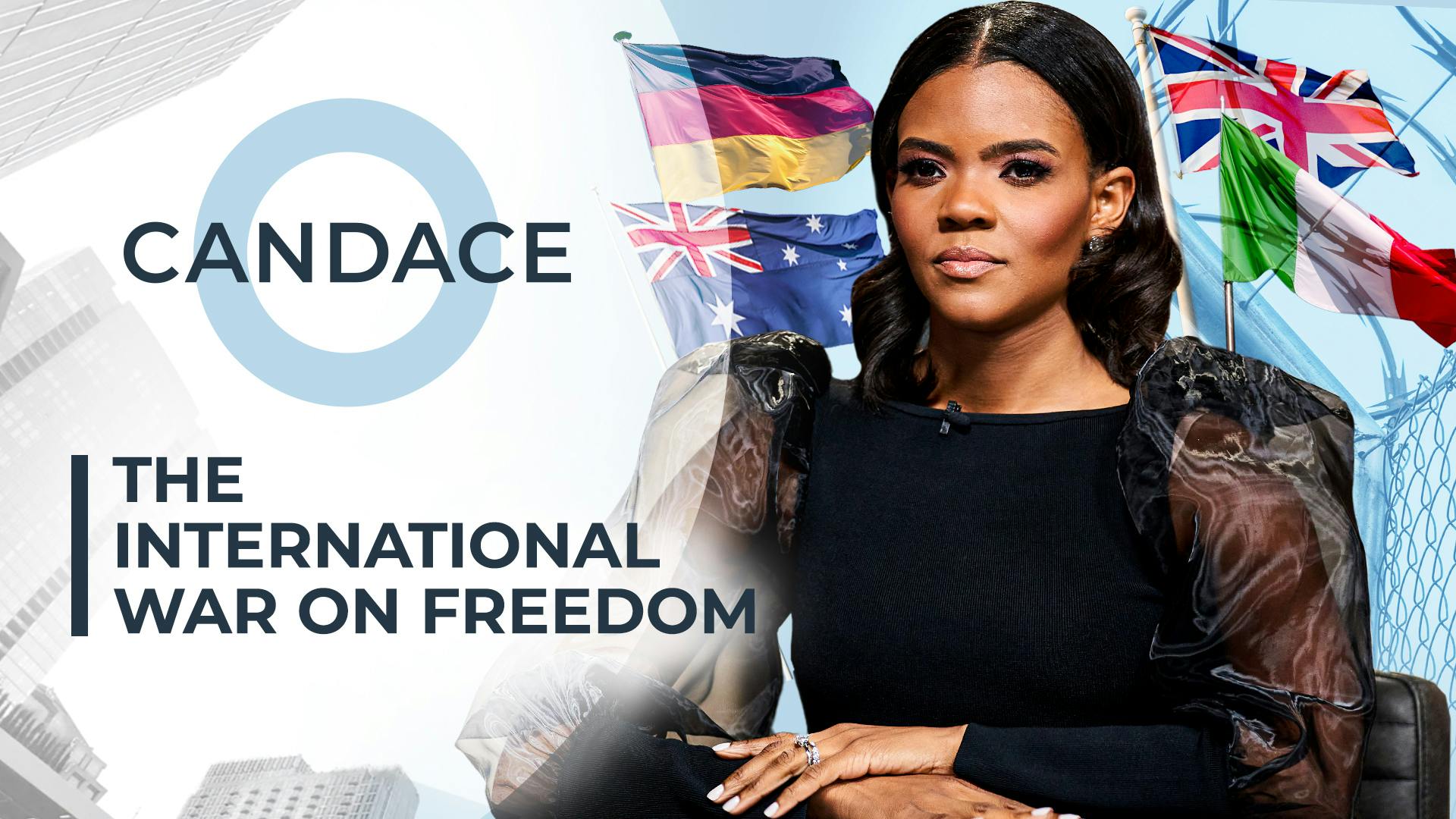 Episode 31 - The International War On Freedom Episode 31 - The International War On Freedom