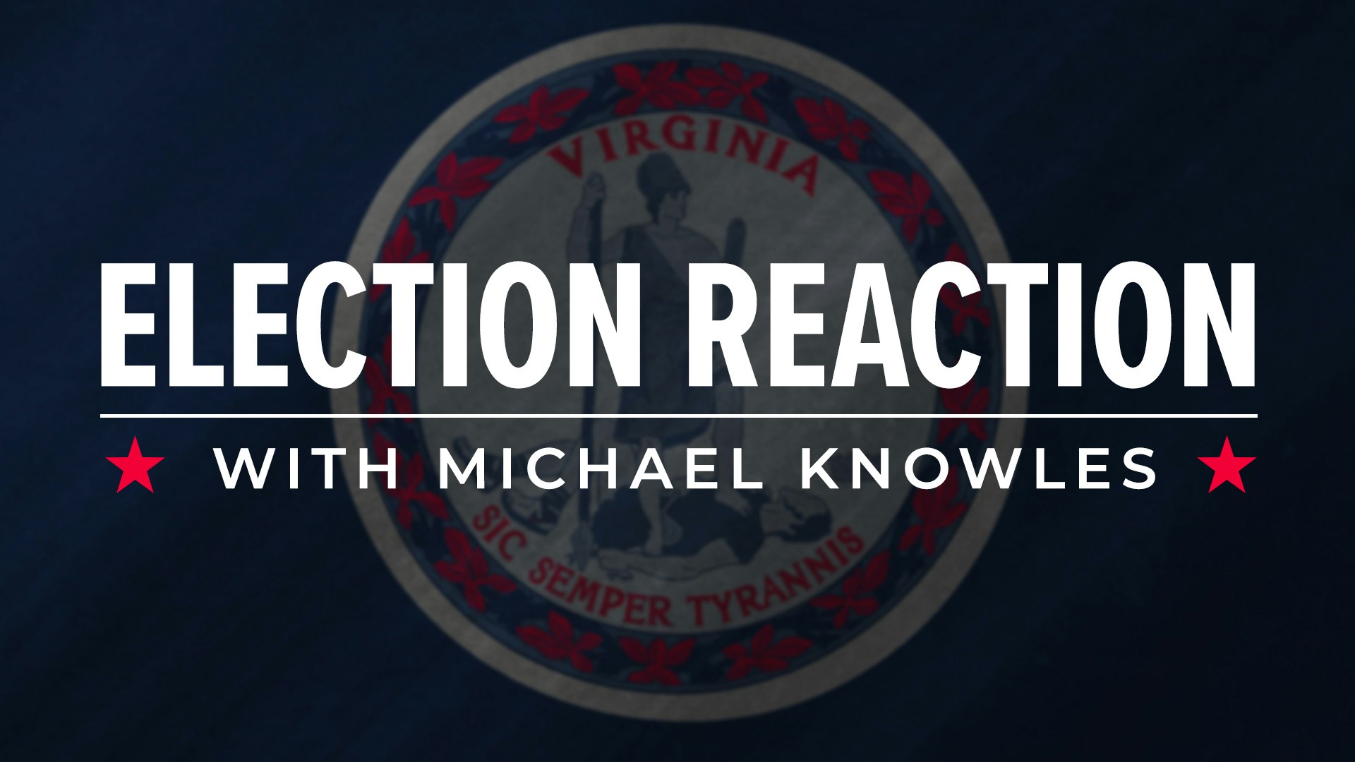 #327 Virginia Election Reaction w/ Michael