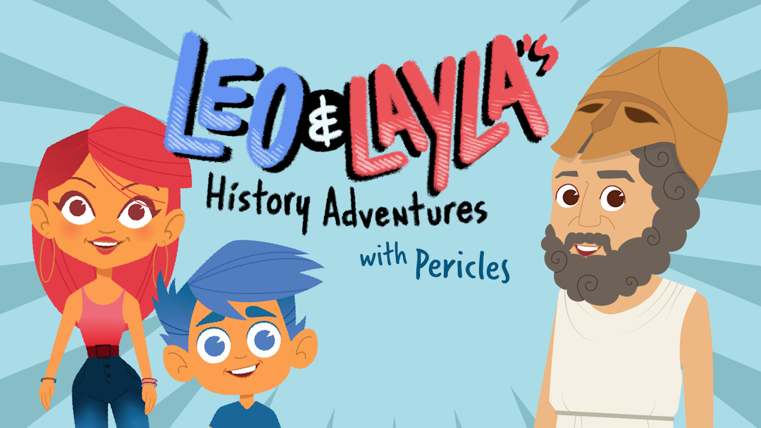 Leo & Layla's History Adventures with Pericles