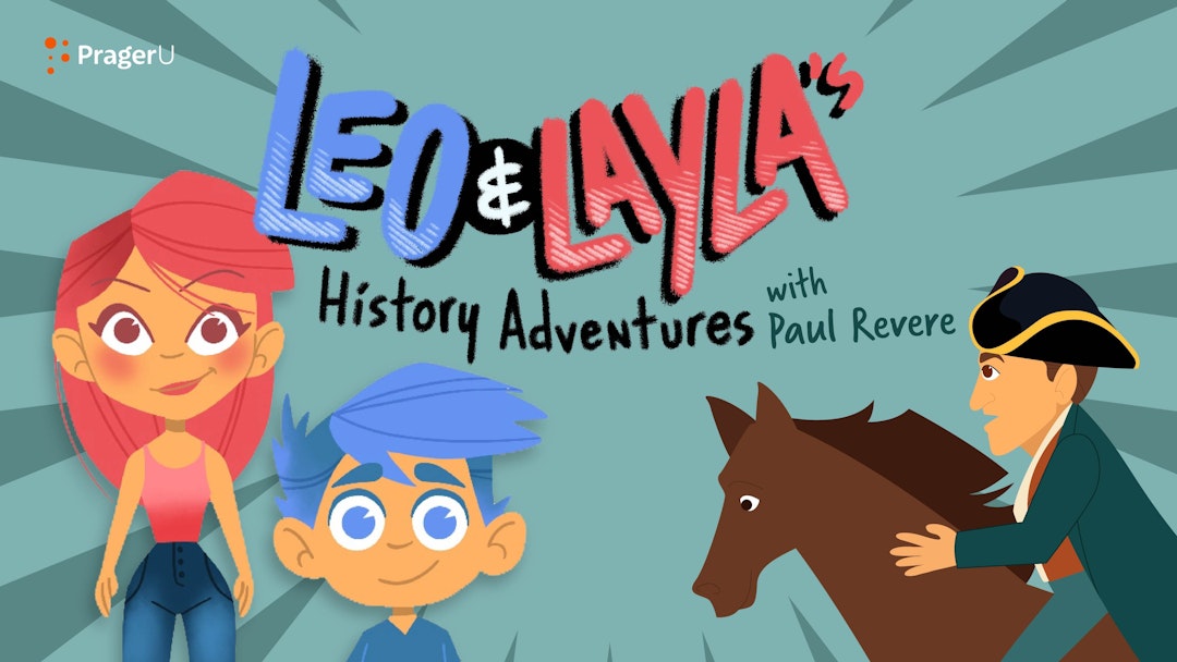 Leo & Layla's History Adventures with Paul Revere