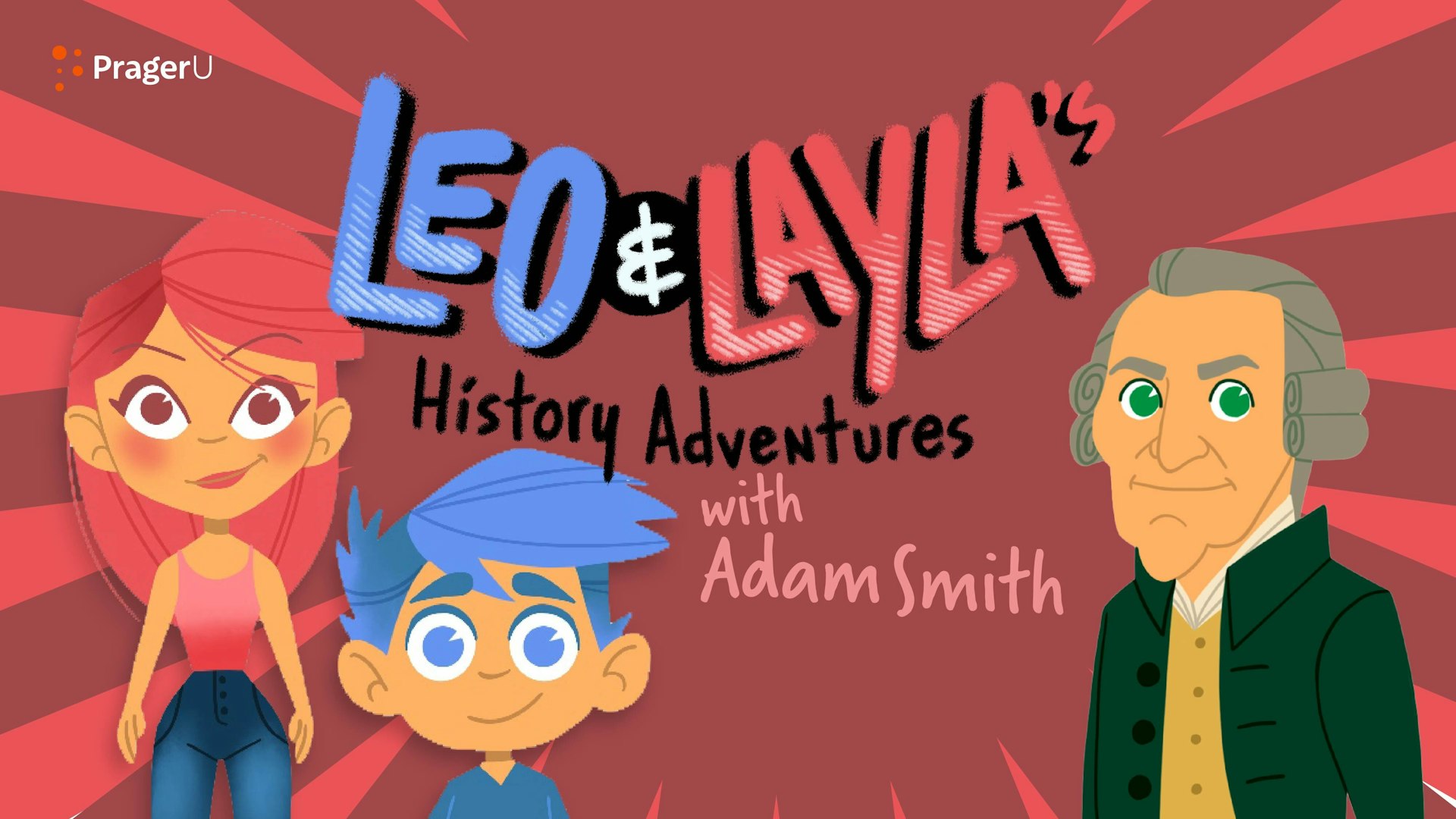 Leo & Layla's History Adventures with Adam Smith