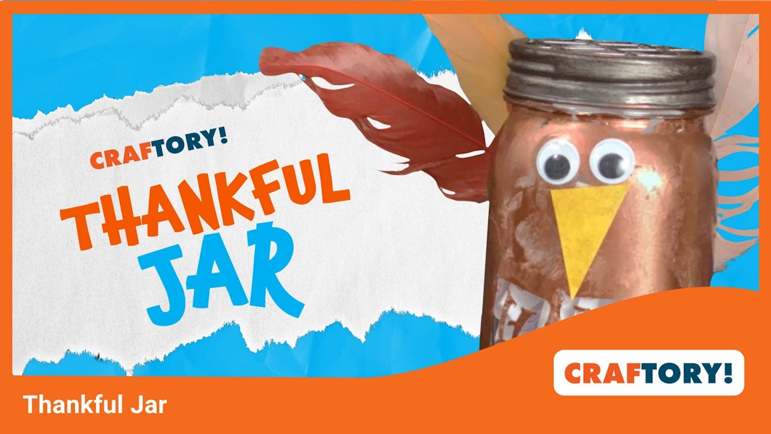 Craftory: Thankful Jar
