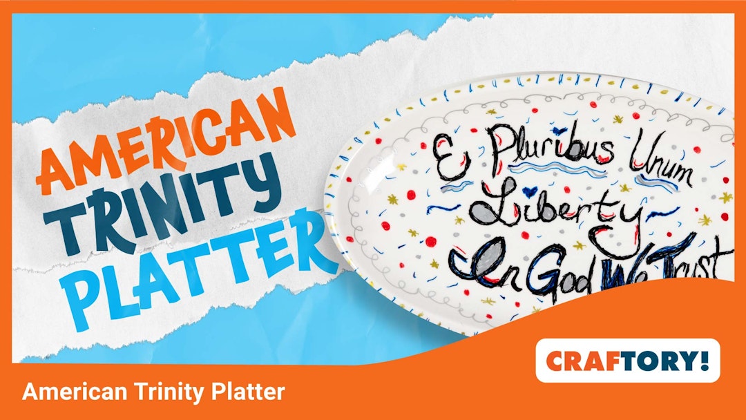 Craftory: American Trinity Platter