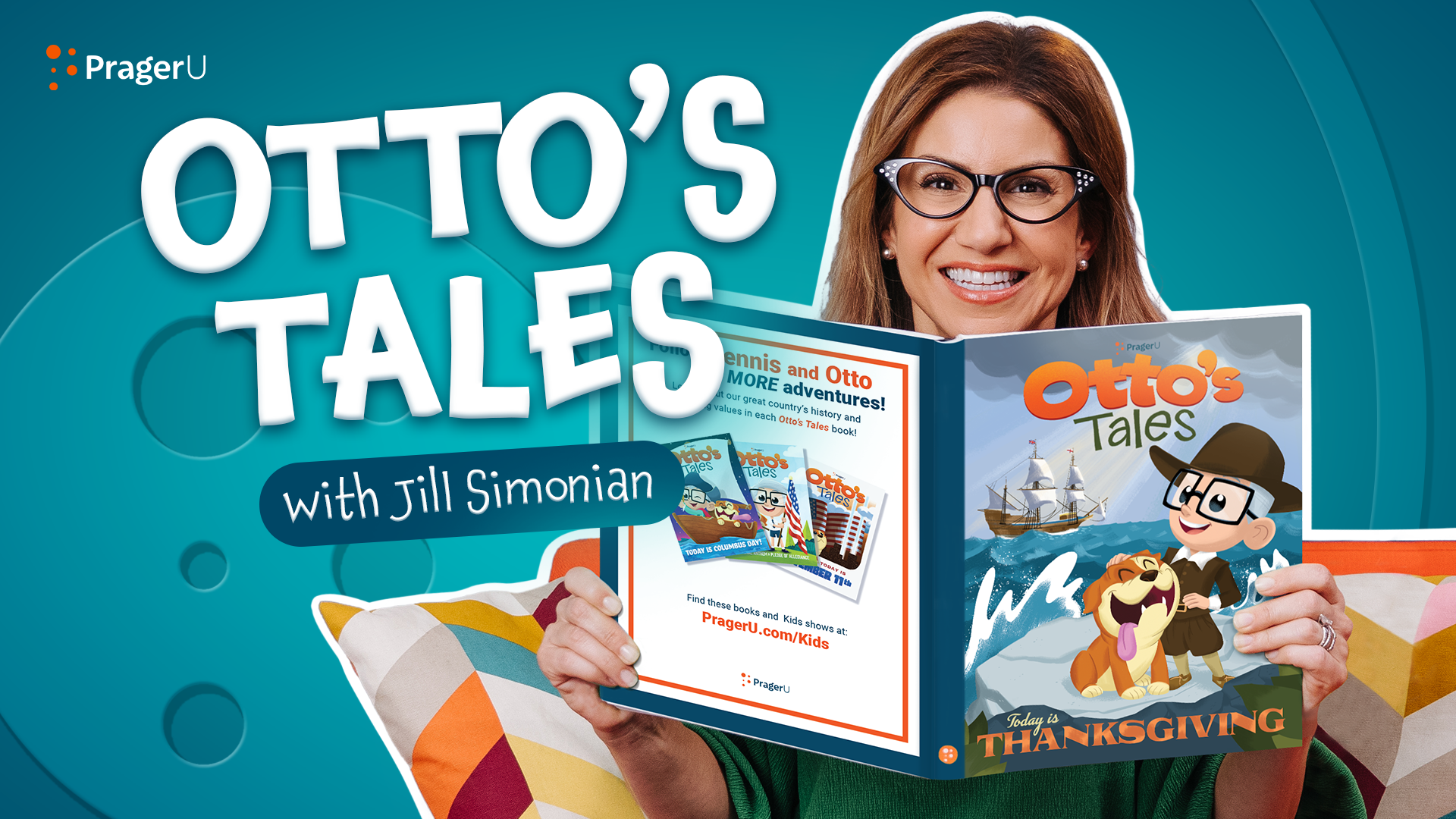 Storytime: Otto's Tales — Today Is Thanksgiving