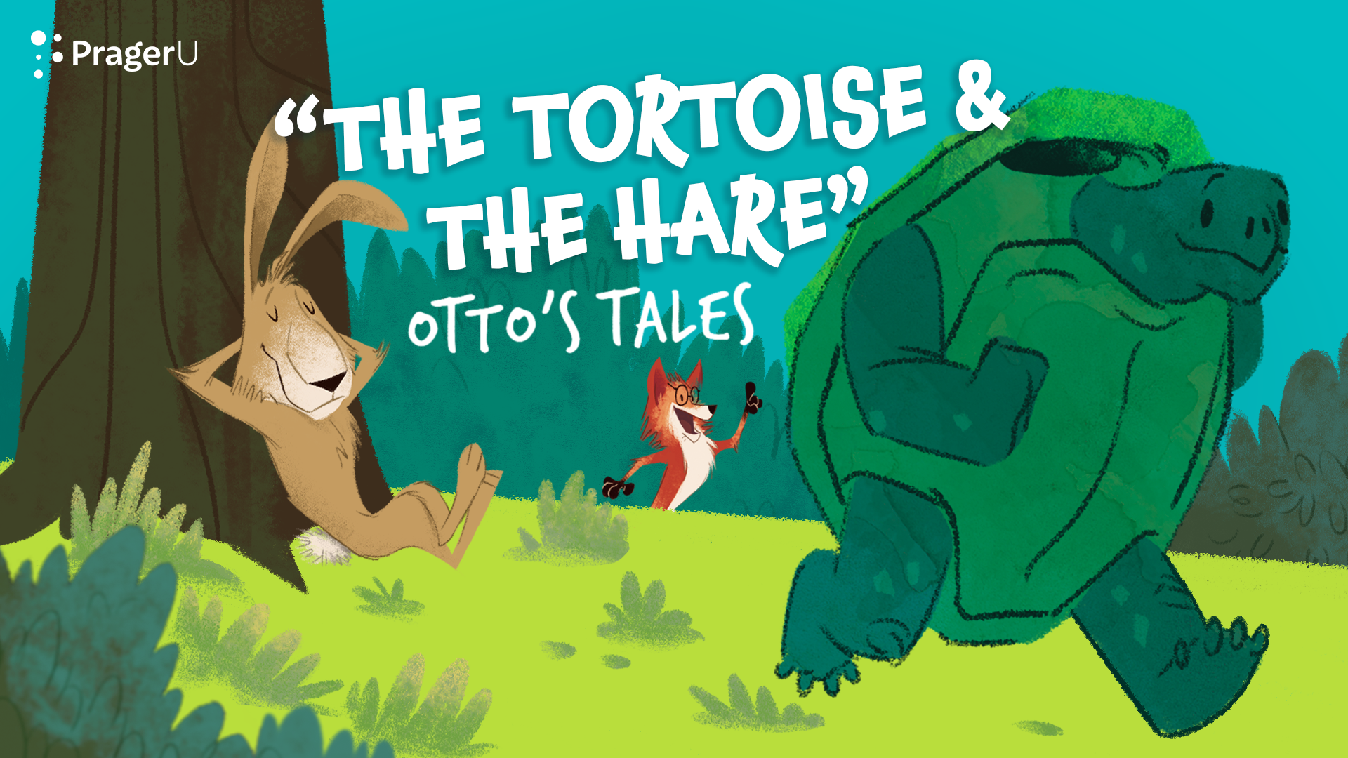 Storytime: Otto's Tales — The Tortoise & The Hare