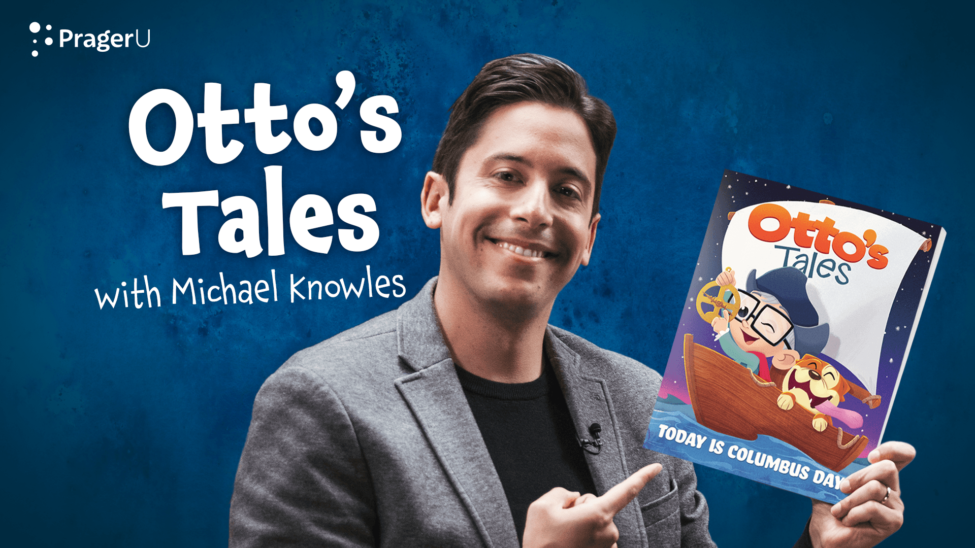 Storytime: Otto's Tales — Today is Columbus Day with Michael Knowles