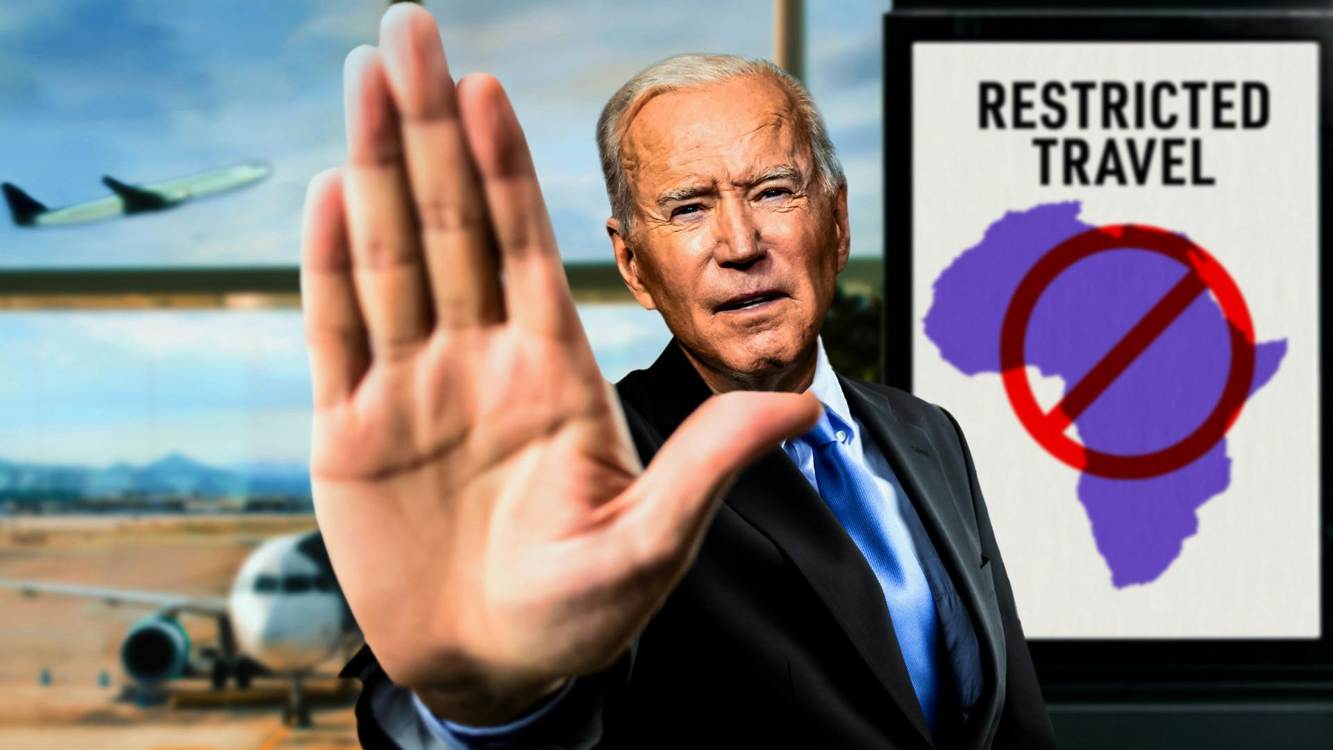 Ep. 895 - Biden Bans Africans