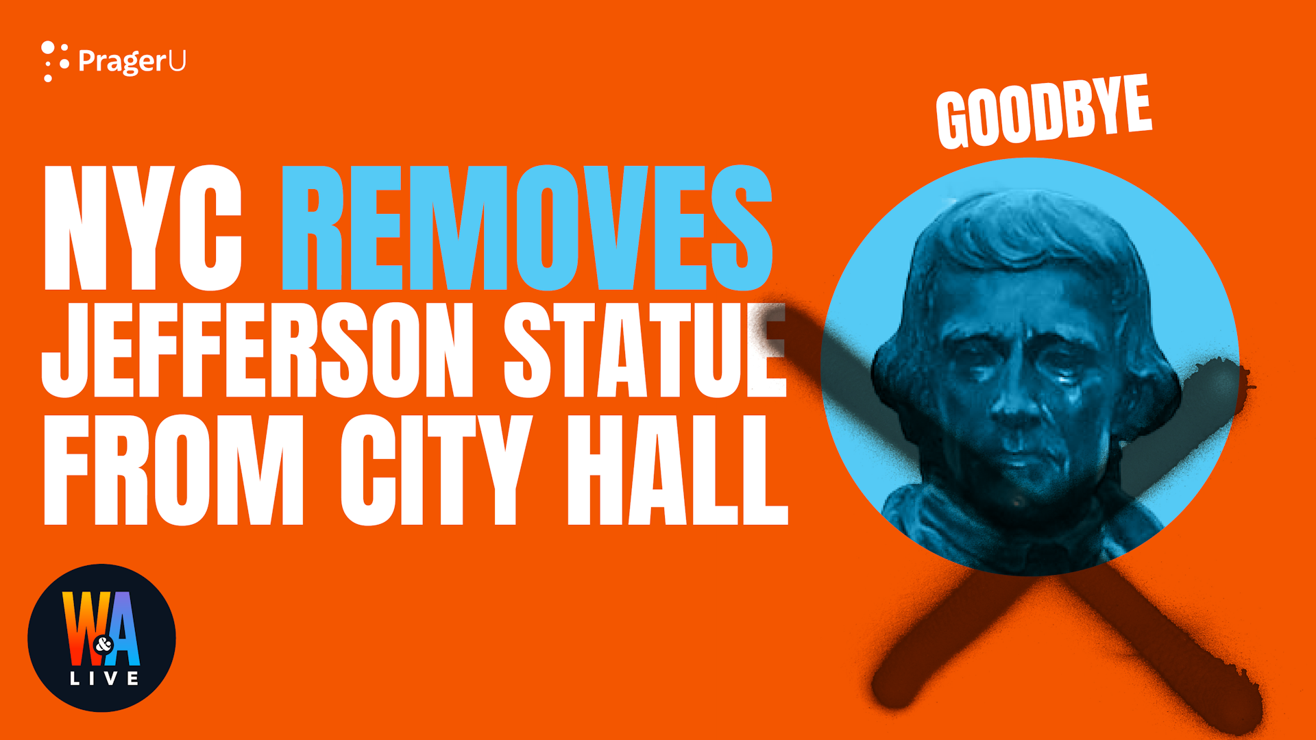 Disturbing: NYC Removes Thomas Jefferson Statue From City Hall