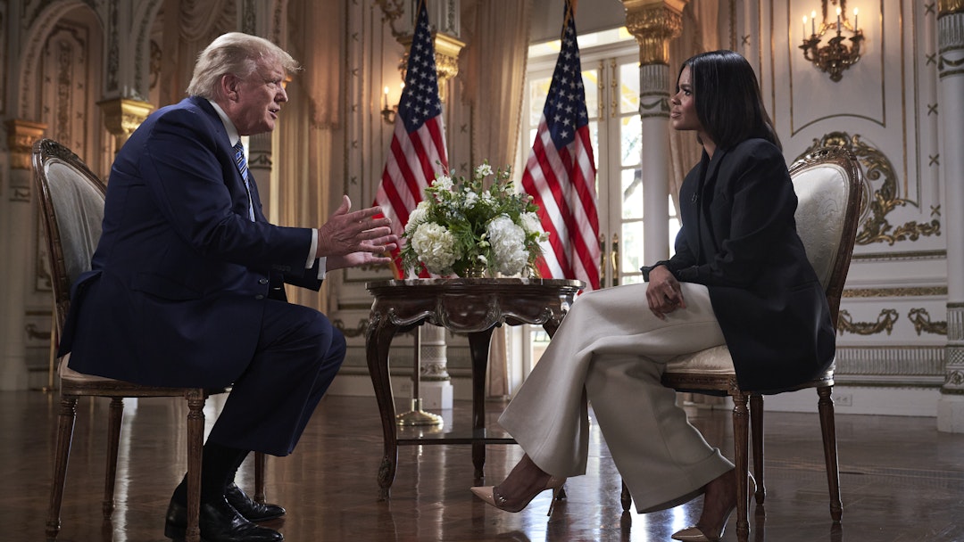 Candace Owens & Donald Trump Meet Again | First Look