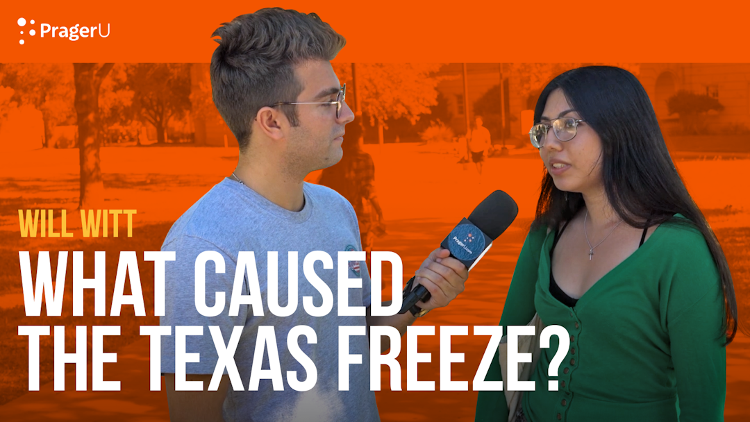 What Caused the Texas Freeze?