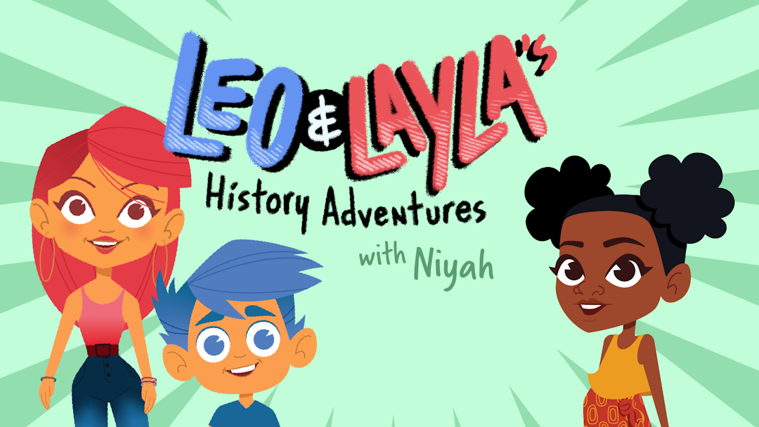 Leo & Layla's History Adventures with Nuclear Niyah