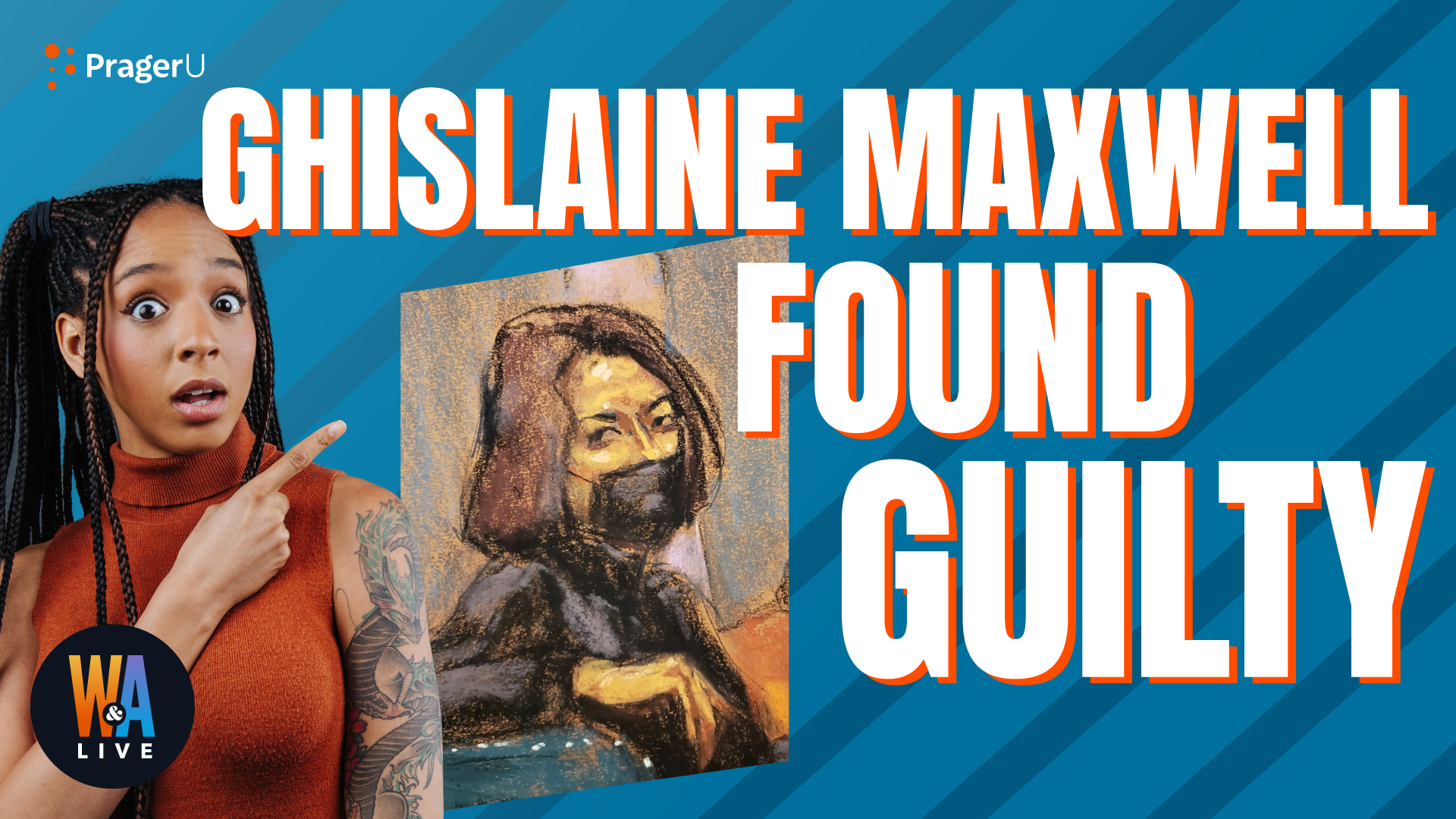 Breaking: Ghislaine Maxwell Found Guilty: 12/29/2021
