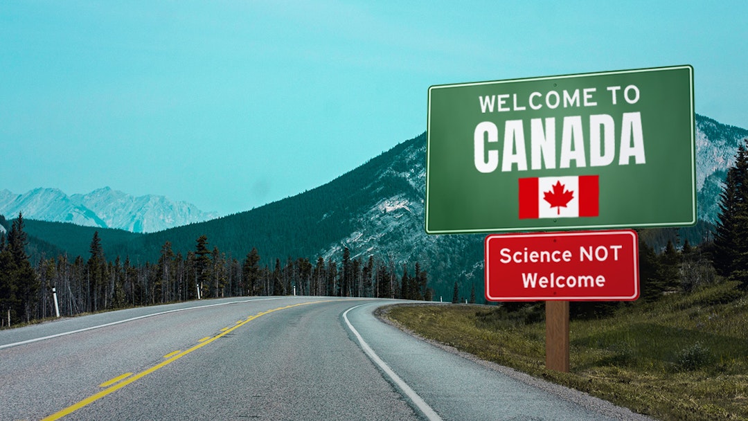  Ep. 874 - Canada Officially Criminalizes Biology