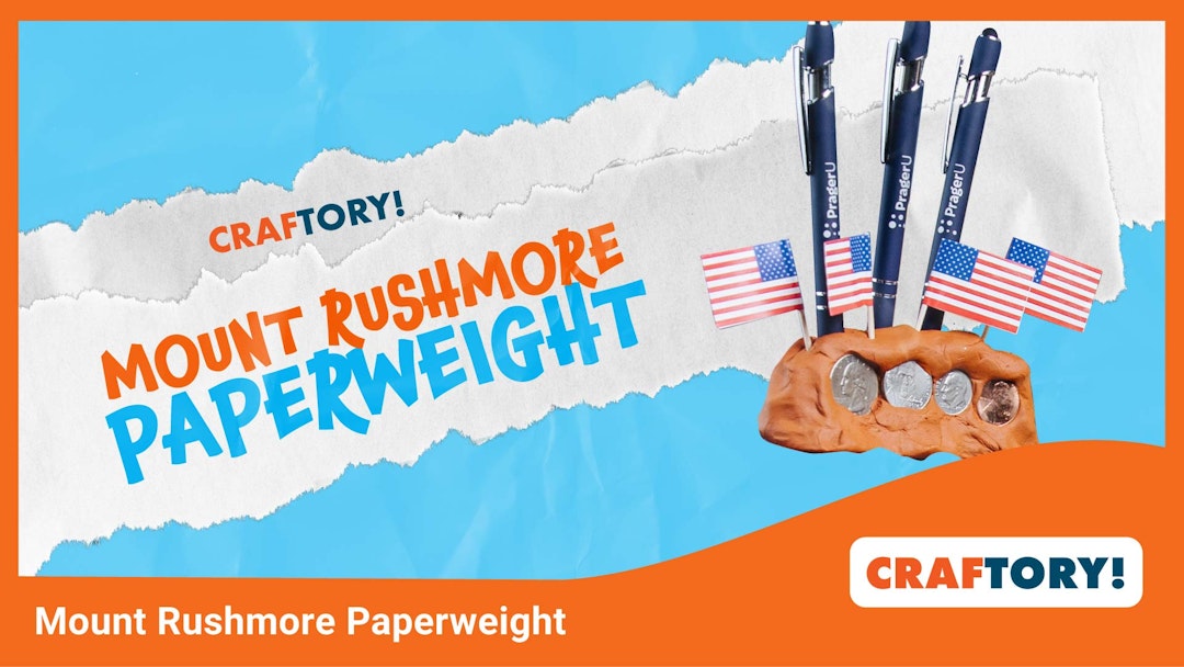 Craftory: Mount Rushmore Paperweight